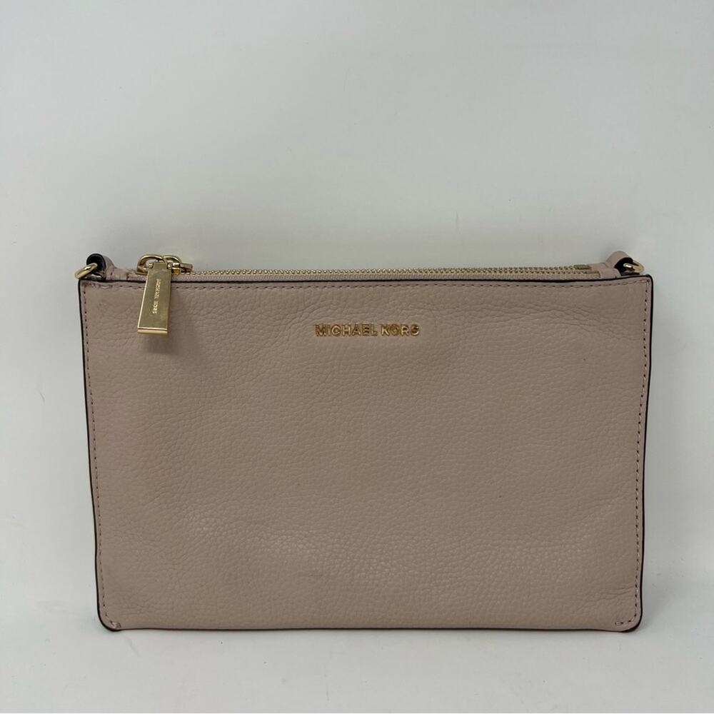 *NO STRAP* Michael Kors Adele Pebbled Leather Crossbody